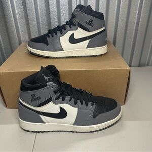 Jordan 1 rare air high cool grey size 7Y 705300-024